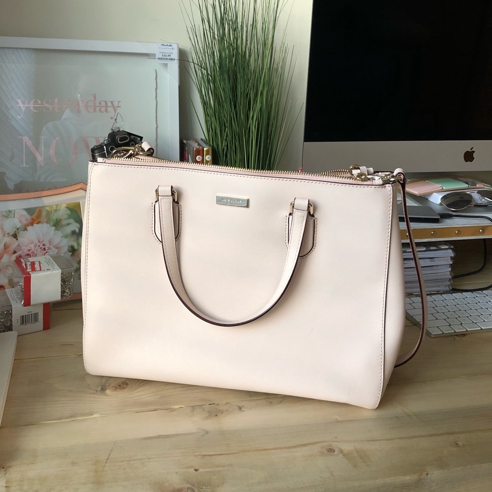 Blush pink kate spade leighann wkru4093